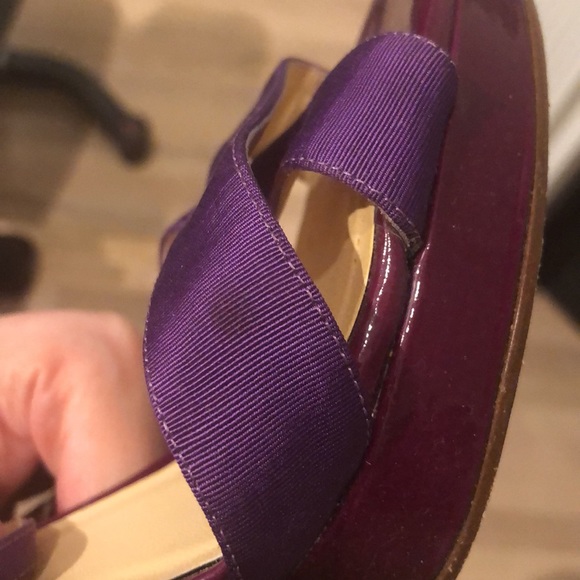 Kate Spade Purple Sandals - Picture 6 of 9